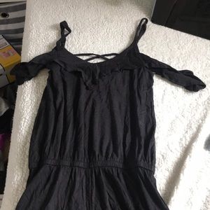 Black romper